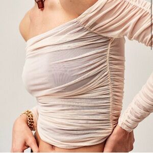 Free People As Is Layering Top in Black